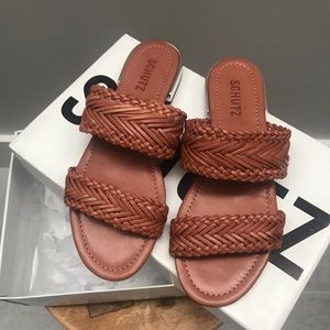 Schultz Caymana Slides Size 6.5 NWT
